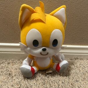 Tails plushie